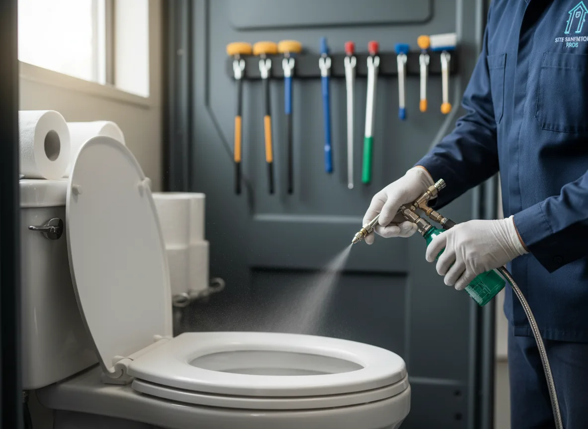 Why choose Construction Site Porta Potty Rental in Stockbridge, GA